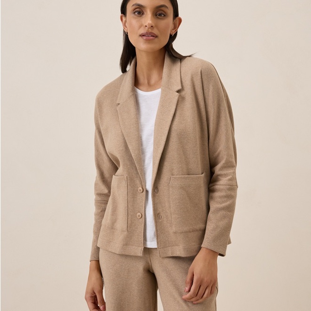 Pact Airplane Blazer